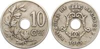 Belgien 10 Centimes Leopold II., 1865-1909 -