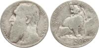 Belgien 50 Centimes Leopold II., 1865-1909 -