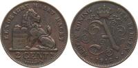 Belgien 2 Centimes Albert I., 1909-1934 -