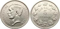 Belgien 5 Francs/Een Belga Albert I., 1909-1934 -