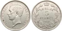 Belgien 5 Francs/Een Belga Albert I., 1909-1934 -