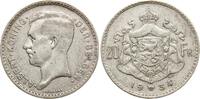 Belgien 20 Francs Albert I., 1909-1934 -