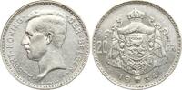 Belgien 20 Francs Albert I., 1909-1934 -