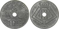 Belgien 10 Centimes Leopold III., 1934-1951 -