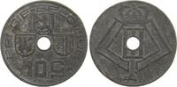 Belgien 10 Centimes Leopold III., 1934-1951 -