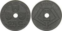 Belgien 25 Centimes Leopold III., 1934-1951 -