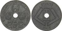 Belgien 25 Centimes Leopold III., 1934-1951 -
