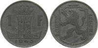 Belgien 1 Franc Leopold III., 1934-1951 -