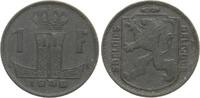 Belgien 1 Franc Leopold III., 1934-1951 -