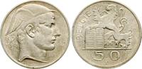 Belgien 50 Francs Leopold III., 1934-1951 -