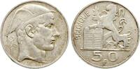 Belgien 50 Francs Leopold III., 1934-1951 -