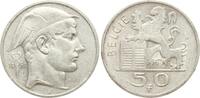 Belgien 50 Francs Leopold III., 1934-1951 -