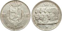 Belgien 100 Francs Leopold III., 1934-1951 -
