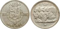 Belgien 100 Francs Leopold III., 1934-1951 -