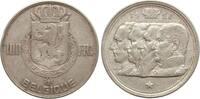 Belgien 100 Francs Leopold III., 1934-1951 -