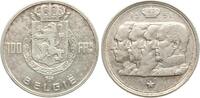 Belgien 100 Francs Leopold III., 1934-1951 -