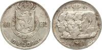 Belgien 100 Francs Leopold III., 1934-1951 -