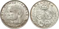 Belgien 50 Francs Badouin I. 1951-1993 -