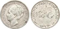 Curacao 1/10 Gulden Wilhelmina -