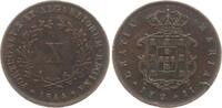 Portugal 10 Reis Maria II. -