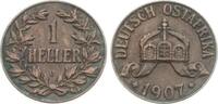 Deutsch-Ostafrika 1 Heller Wilhelm II. -