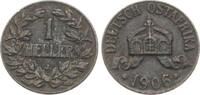 Deutsch-Ostafrika 1 Heller Wilhelm II. -