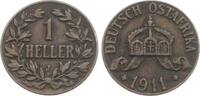 Deutsch-Ostafrika 1 Heller Wilhelm II. -