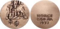 Norwegen Kupfermedaille -