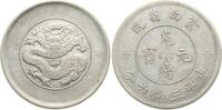 China 50 Cents Yunann Provinz -