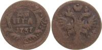 Russland Denga (1/2 Kopeke) Anna Ivanova (1730-1740) -