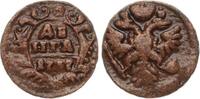 Russland Denga (1/2 Kopeke) Anna Ivanowa (1730-1740) oder Elisabeth Petrowna -