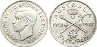 Australien Florin (2 Shillings) Georg VI. -