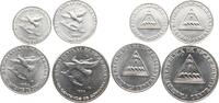 Nicaragua Lot von 4 Münzen -