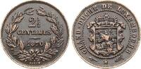 Luxembourg 2,5 Centimes Wilhelm III., 1849-1890 -