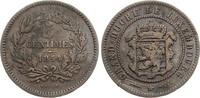 Luxembourg 5 Centimes Wilhelm III., 1849-1890 -