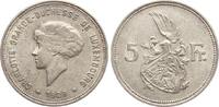 Luxembourg 5 Franc Charlotte, 1919-1964 -