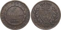 Sardinien 5 Centesimi Carlo Felice (1821-1831) -