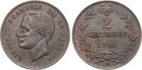 Italien 2 Centesimi Vittorio Emanuele III: -