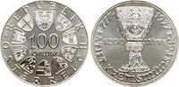 Österreich 100 Schilling 1200 Jahre Stift Kremsmünster -