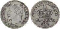 Frankreich 20 Centimes Napoleon III. -