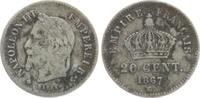 Frankreich 20 Centimes Napoleon III. -