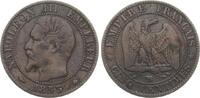 Frankreich 5 Centimes Napoleon III. -