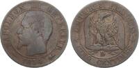 Frankreich 5 Centimes Napoleon III. -