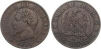 Frankreich 5 Centimes Napoleon III. -