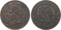 Frankreich 5 Centimes Napoleon III. -