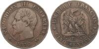 Frankreich 5 Centimes Napoleon III. -