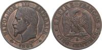 Frankreich 5 Centimes Napoleon III. -