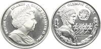 Britisch Virgin Islands 1 Dollar Elisabeth II, Auf die Olympiade in Athen -