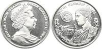 Britisch Virgin Islands 1 Dollar Elisabeth II, Auf die Olympiade in Athen -