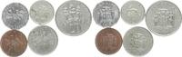 Jamaica Cent Lot von 5 Kleinmünzen -